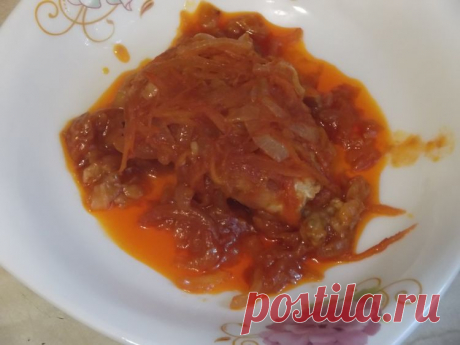 Рыба под маринадом - классический вариант - Простые рецепты Овкусе.ру