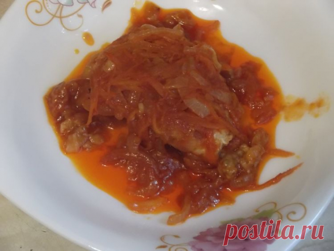 Рыба под маринадом - классический вариант - Простые рецепты Овкусе.ру