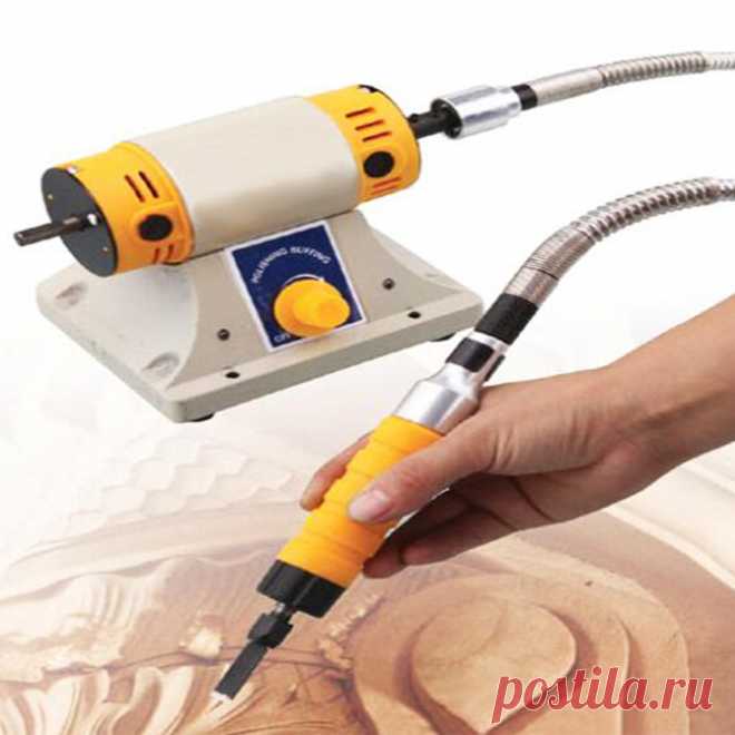 Резьба по дереву нож Гибкая плотницкие мебель Electric Power Flex Shaft Долото + 5 советов выкроить на зубила Home Improvement в AliExpress.com | Alibaba Group