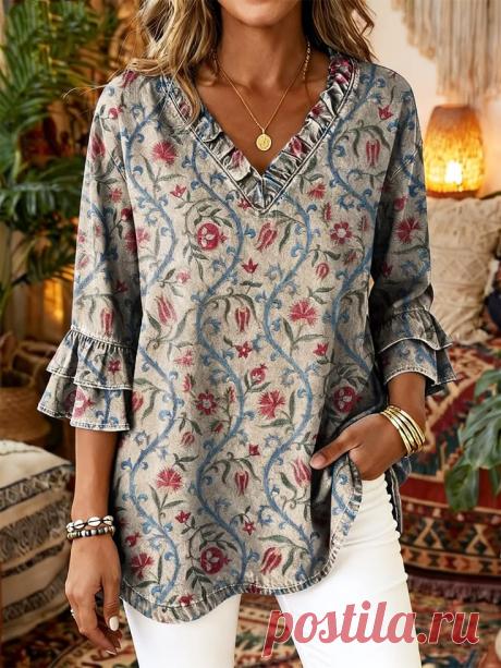 Vintage Washed Shirt
