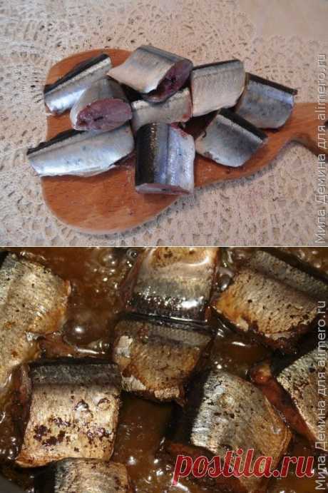 Домашние консервы из сайры