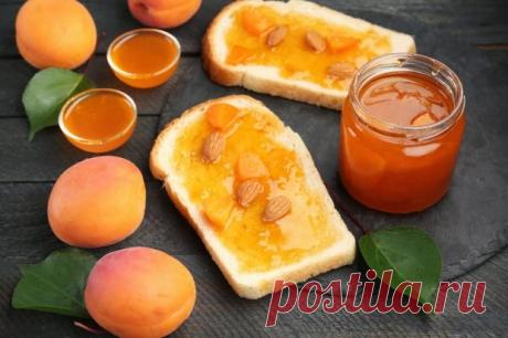 Абрикосовое варенье с косточками — Домашние заботы