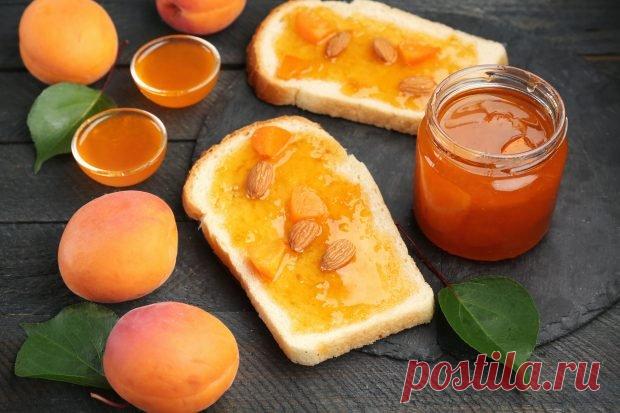 Абрикосовое варенье с косточками — Домашние заботы