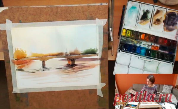 18 бесплатных мастер-классов преподавателей Школы рисования Вероники Калачевой