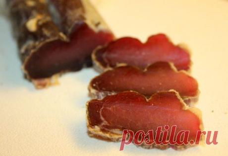 Вяленая говядина