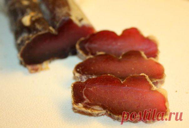 Вяленая говядина