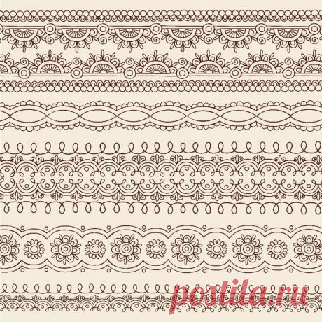 Paisley - шаблоны для росписи | Варварушка-Рукодельница