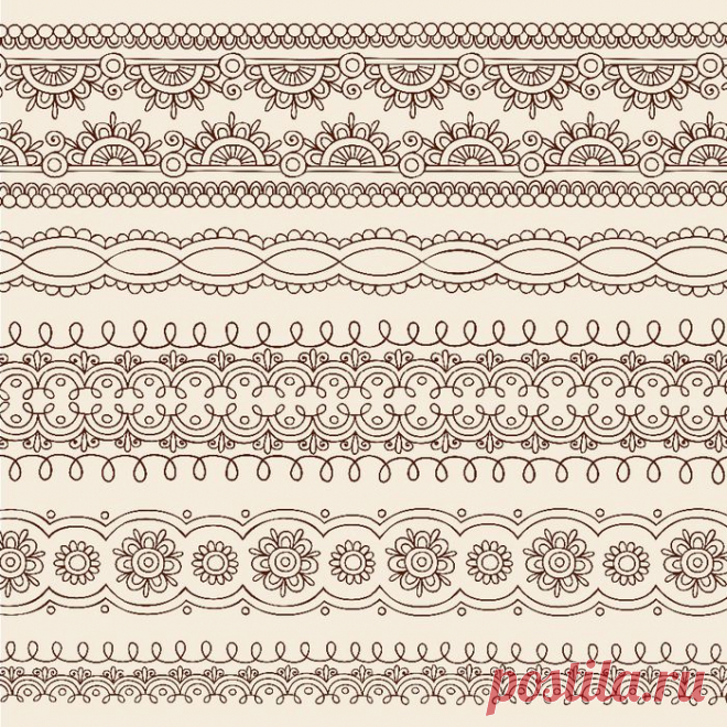 Paisley - шаблоны для росписи | Варварушка-Рукодельница