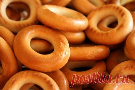 Русские сушки готовим сами!