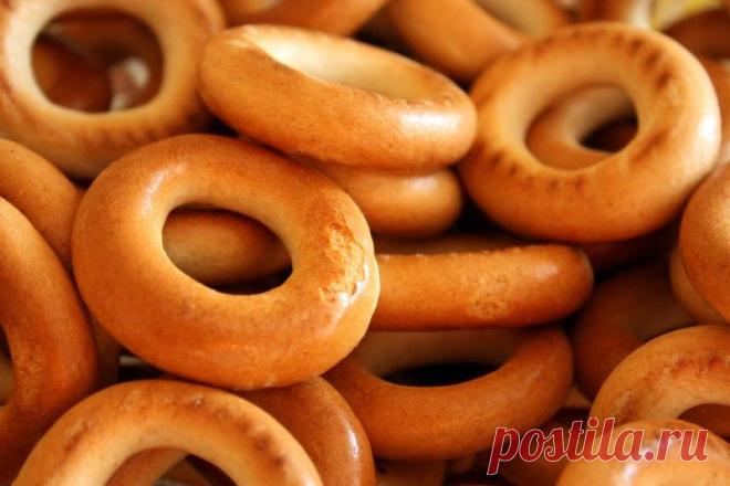 Русские сушки готовим сами!