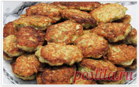 Готовим килограмм летних котлет из кабачков: нежные, сочные и очень вкусные!