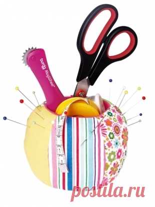 Игольница - выкройка № 6826 из журнала 14/2015/2016 Каталог Burda – выкройки все для дома на Burdastyle.ru