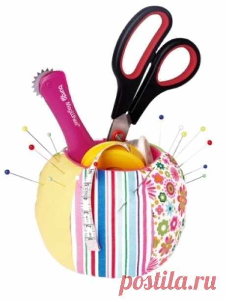 Игольница - выкройка № 6826 из журнала 14/2015/2016 Каталог Burda – выкройки все для дома на Burdastyle.ru