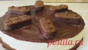 Торт Баунти без выпечки. Побалуйте себя и семью вкуснейшим десертом!