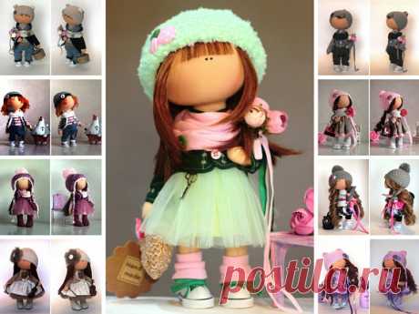 Muñecas Rag Doll Fabric Doll Teen Doll Handmade Doll Green Doll Soft Doll Cloth Doll Baby Doll Tilda Doll Interior Textile Doll by Yulia G Muñecas Rag Doll Fabric Doll Teen Doll Handmade Doll Green Doll Soft Doll Cloth Doll Baby Doll Tilda Doll Interior Textile Doll by Yulia G __________________________________________________________________________________________  Hello, dear visitors!  This is handmade soft doll created by Master Yulia G. (Moscow, Russia). All dolls st...