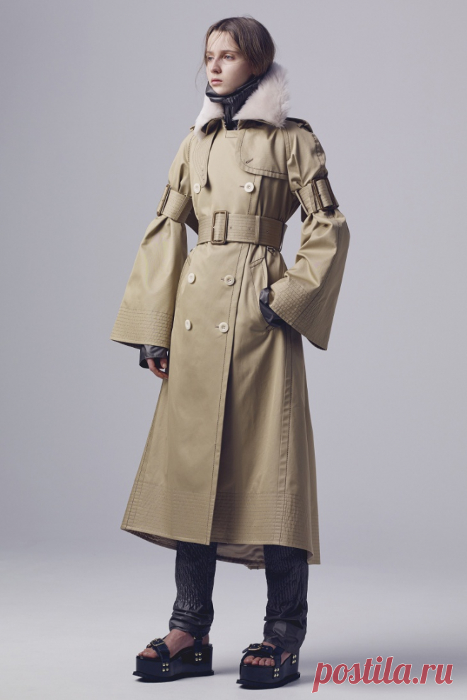 Sacai pre fall 2016 (трафик) / Лукбуки / ВТОРАЯ УЛИЦА