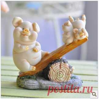 семья свинок