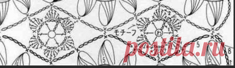 схемы к палантину Метелица