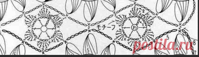 схемы к палантину Метелица