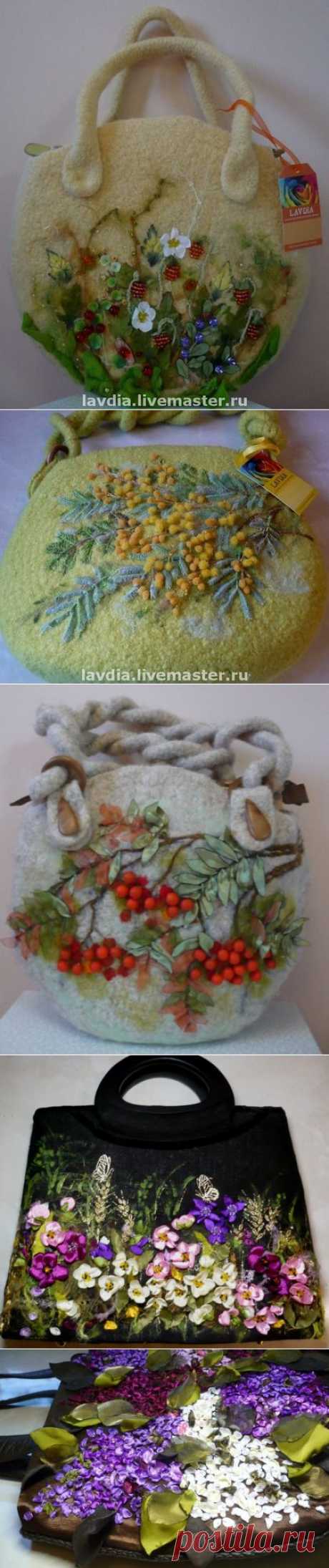 ЭКСКЛЮЗИВНАЯ КОЛЛЕКЦИЯ АВТОРСКИХ СУМОК НАТАЛИИ КОЛЕСНИКОВОЙ