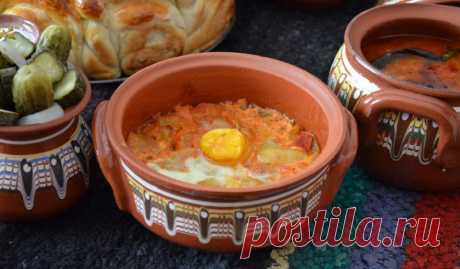 Простой гювеч по-болгарски