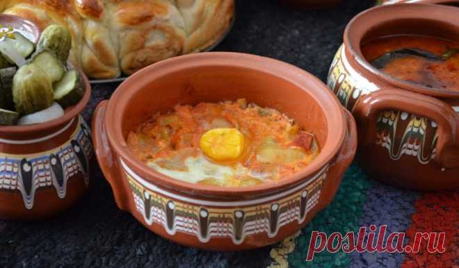 Простой гювеч по-болгарски