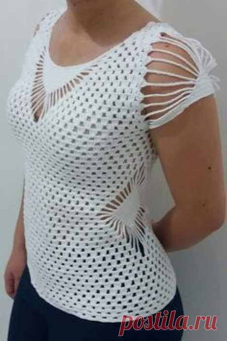 Blusa branca