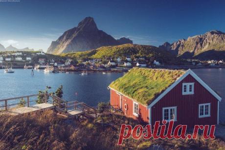 Скандинавия / Удивительное искусство