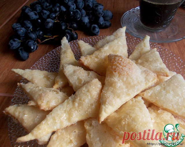 Как сделать слоеное тесто за 10 минут + рецепт вкусного слоеного печенья!