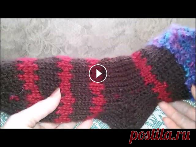 видео #Носки трансформер или #ВязаниеНосков двойным полотном видео #Носки трансформер или #ВязаниеНосков двойным полотном...