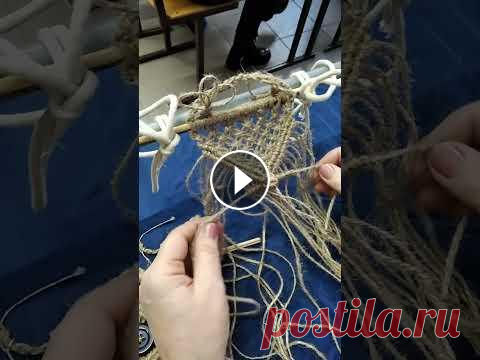 Сова. Макраме. Урок N3 Сова. Макраме. Урок N3...