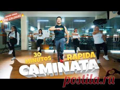 Caminata RAPIDA en 30 Minutos | POWER WALKING 🚶