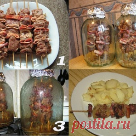 Настоящий шашлык дома, без углей и мангала!