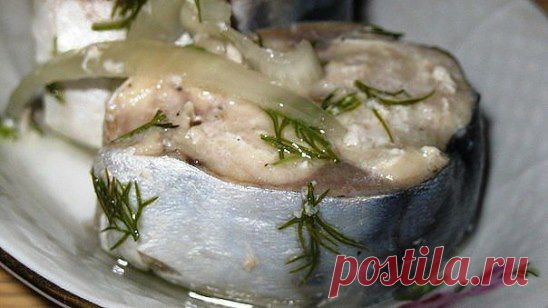 рыбка САГУДАЙ из селёдки или скумбрии