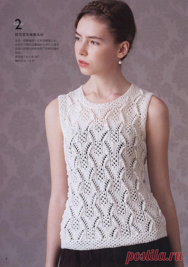Ажурные вязаные изделия со схемами для тёплой погоды | Сундучок с подарками | Дзен