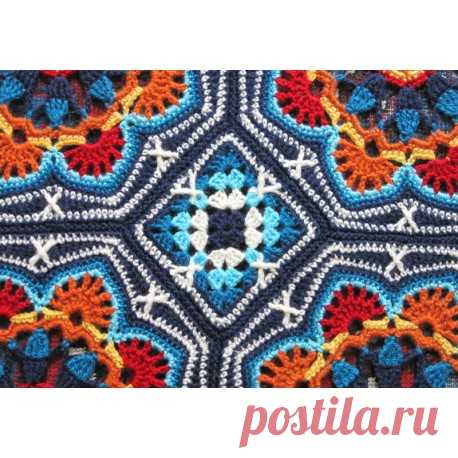 Persian Tile Kit Pattern