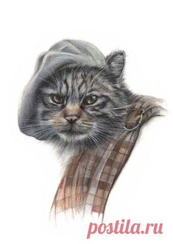 Art by Lana Mathieson | Scottish Themed Art | Custom Pet Portraits | Lanark, Scotland