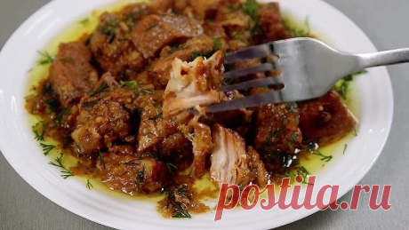 Томленное мясо