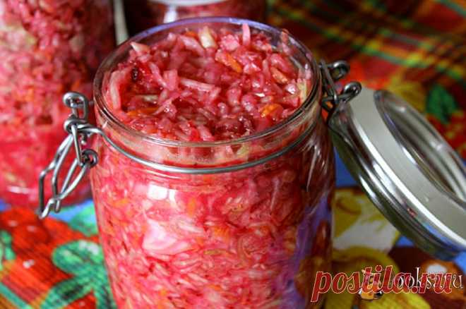 Закусочная маринованная капуста за 2 часа