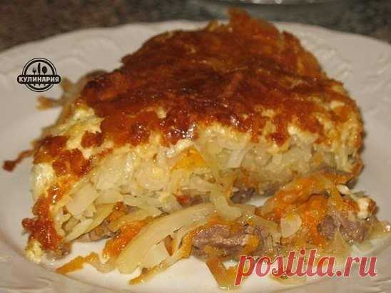 АРОМАТНОЕ МЯСО ПОД ШУБОЙ