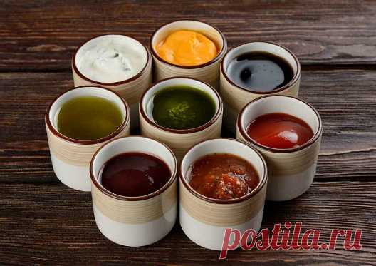 Рецепты соусов для настоящих гурманов