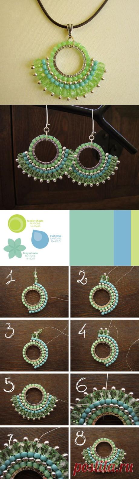 Legendary Beads » Tutorial: Sunburst