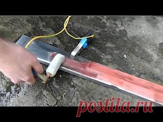 Покрываем автомобильные пороги медью \ Гальваника \ Цинкование 

https://www.youtube.com/watch?v=51GucXrZUp8
