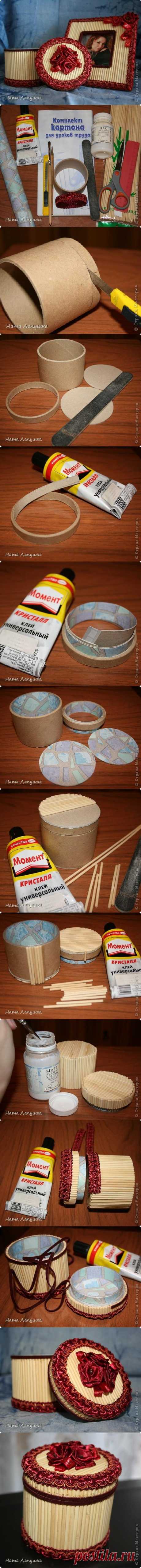 DIY Beautiful Round Box – UsefulDIY.com