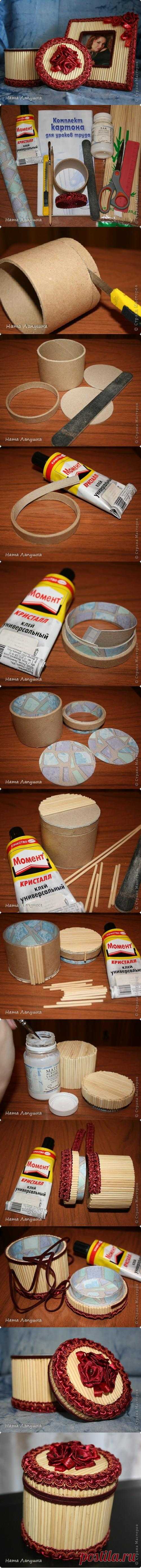 DIY Beautiful Round Box – UsefulDIY.com