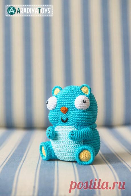 Bear Diego from AradiyaToys Design collection / cute bear | Etsy