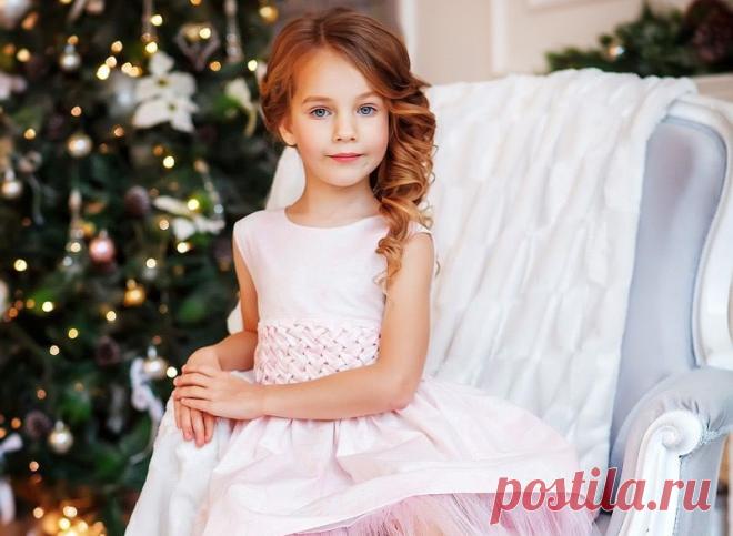 Модные и самые красивые прически для девочек: нарядные и каждодневные - фото идеи