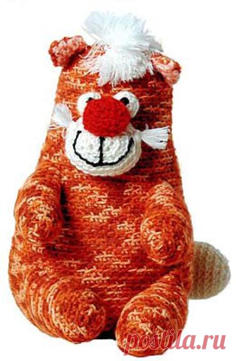 Рыжий кот