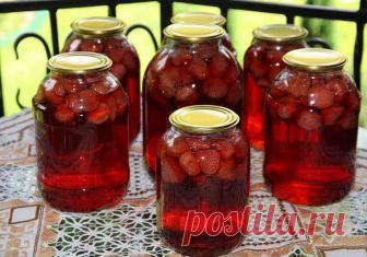 Компот из клубники Обожаю компотик из клубники!