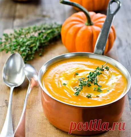 Очень нежный суп-пюре из тыквы - Вкусные рецепты - медиаплатформа МирТесен Суп-пюре довольно интересное блюдо. С одной стороны это суп, а с другой больше похоже на второе блюдо. Но в любом случае, такой супчик обычно получается сытным и питательным. Сегодня мы хотим познакомить вас с приготовлением супа-пюре из тыквы. Он понравится всем, кто любит этот полезнейший овощ и...